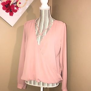 Forever 21 Surplice Top